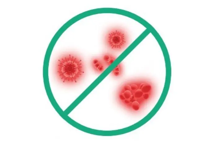 Hatékony vírusok és baktériumok ellen