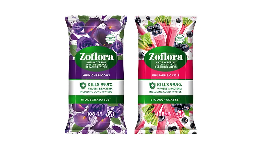 Zoflora Multi-Surface Cleaning Wipes