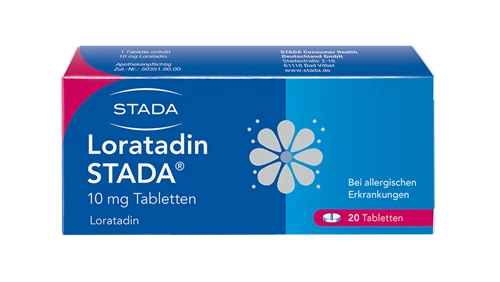 Umverpackung Loratadin Stada