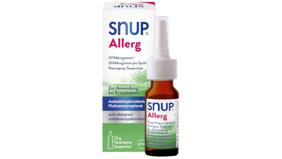 Umverpackung Snup Allerg