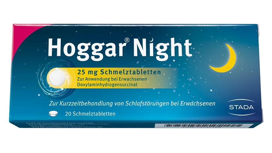 Hoggar® Night – fused tablets