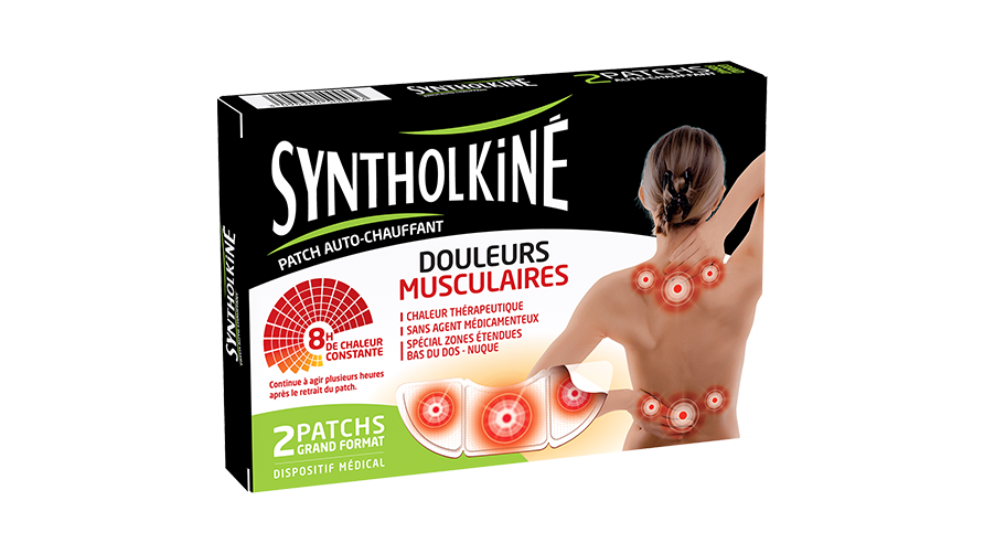 SyntholKiné® Self-Heating Patches