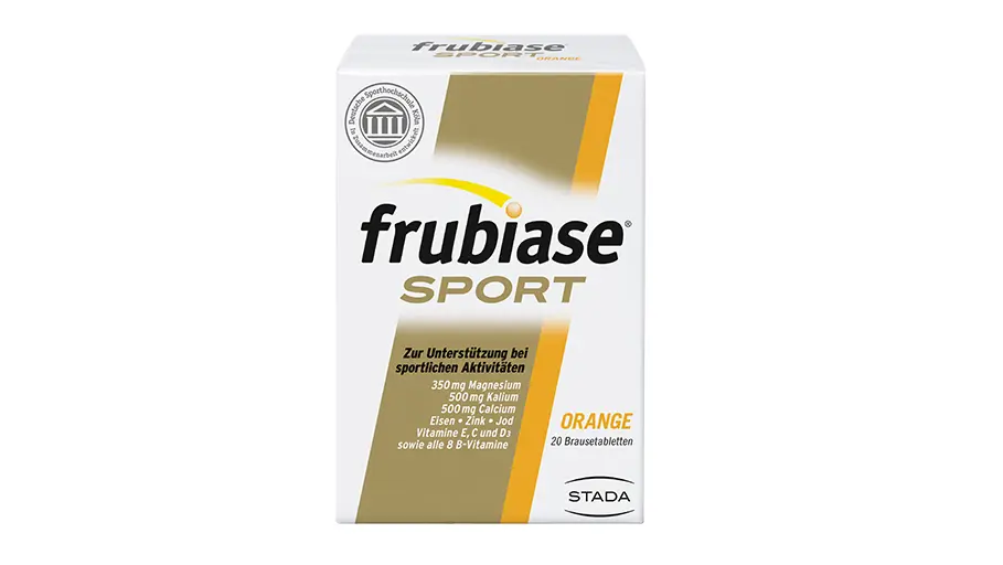 frubiase® SPORT Orange