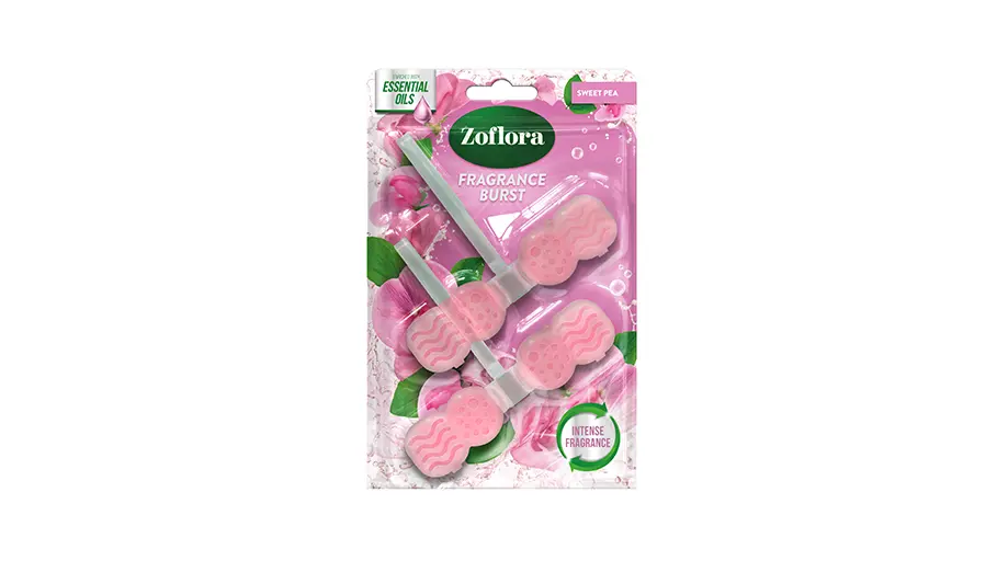 Zoflora® Toilet Rim blocks