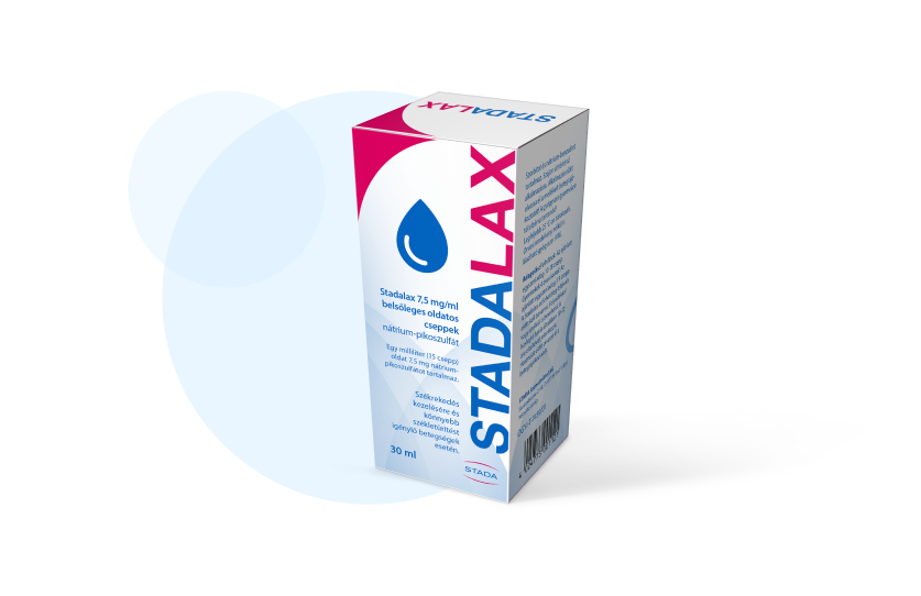 STADALAX 7,5mg/ml belsőleges oldatos cseppek