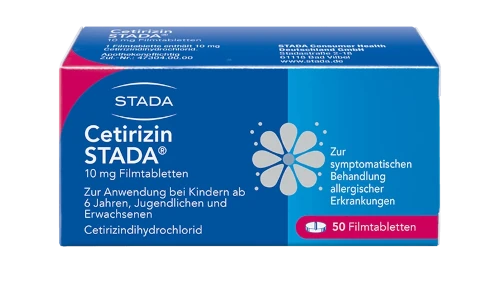Umverpackung Cetirizin Stada