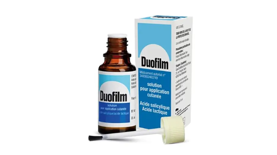 Duofilm® topical solution 15 m