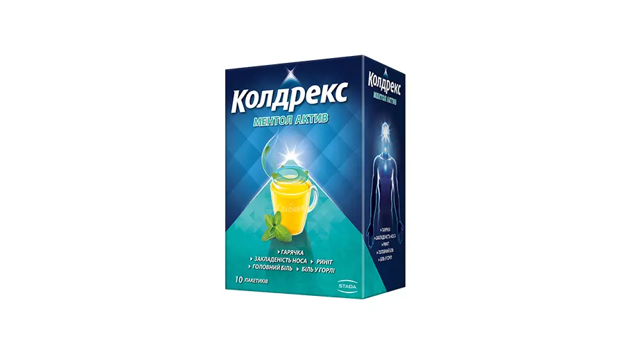 COLDREX® Menthol Active